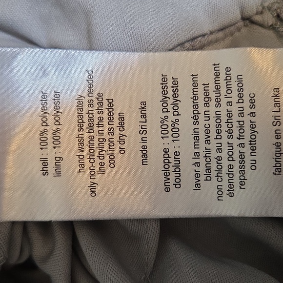 Elegant Gray Gown - Picture 7 of 9